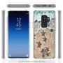 Samsung Galaxy S9 Case, Baby Turtle Shock-Absorption TPU Rubber Bumper Samsung Galaxy S9 Case, Ultra Thin Slim Protective Cover for Samsung Galaxy S9-Clear