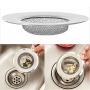 Stainless Steel Kitchenware Sewer Filter Barbed Wire Waste Plug / Drain Filter To Avoid Clogging
