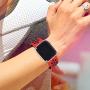 Bravely klimbing Compatible with Apple Watch Band 44mm 42mm 40mm 38mm, Soft Silicone iWatch Bands Replacement Sport Bands for iWatch Series 5 4 3 2 1 for Men and Women S/M M/L