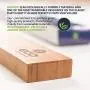 Magnetic Knife Strip | 17 Inch Bamboo Wood Knife Strip | Strong Magnetic kitchen knife holder & Magnet Utensil Organizer by ECO Kitchenware