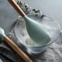 9pcs Silicone Utensils Cooking Utensil Set, Non-Stick Pan, Heat Resistant, Beech Silicone Baking Set, Hygienic, Kitchen, Cooker Cooking, Kitchenware Set.