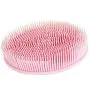 1 Pack Green Soft Exfoliating Silicone Body Scrubber, Easy to Clean