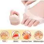 Footsihome 8 Pack Metatarsal Pads Ball of Foot Cushions Update Version Gel Ball of Foot Pads - Mortons Neuroma Callus Metatarsal Foot Pain Relief Bunion Forefoot Cushioning Relief Women
