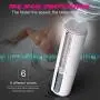 Qbyoop Male Full Automatic Cup Sucking Electric Toy Pleasure Deluxe Toy Best Gift for Men Tight Inclusion Extra Long Satisfaction Excited