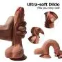 Mǎssager Toy Soft and SáfeRéal Feel Beginners Simulate Silicone Super Soft and Flexible Waterproof Men and Women Toys CHUKRUK0917
