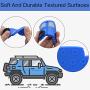 Chew Necklace for Boys and Girls - Silicone Jeep Car Chewable Pendant for Teething, Autism, Biting, ADHD, SPD, Sensory Oral Motor Aids for Kids, Chewy Toy Jewelry for Adults