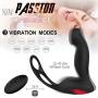 yibaixoo Vibranting Massager Stimulor Multiple Speed Patterns Pro-State Stimulor Toys for Men Relaxation Remote Massaging Toy Men Full Silicone Adullt Six Toy for Men Tshirt