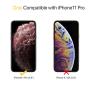 Miracase Liquid Silicone Case Compatible with iPhone 11 Pro 5.8 inch(2019), Gel Rubber Full Body Protection Shockproof Cover Case Drop Protection Case（Red）
