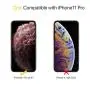 Miracase Liquid Silicone Case Compatible with iPhone 11 Pro 5.8 inch(2019), Gel Rubber Full Body Protection Shockproof Cover Case Drop Protection Case（Red）