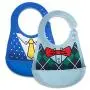 Baby Waterproof Bibs Silicone Bib for Babies and Toddlers with Various Styles