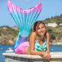 Fin Fun Mermaid Tails for Swimming with Monofin - Kids and Adult Sizes - Limited Edition