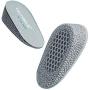 Heel Cushions and Cups for Plantar Fasciitis【2021 Updated Version】Silicone Heel Cup Pads for Bone Spurs Pain Relief (W 4.5-8.5 / M 9-13.5, Height: 1 inch)