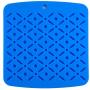 Bekith Silicone Pot Holder, Trivet Mat, Jar Opener, Spoon Rest and Garlic Peeler (Set of 4) Non Slip, Flexible, Durable, Dishwasher Safe Heat Resistant Hot Pads