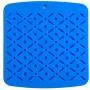 Bekith Silicone Pot Holder, Trivet Mat, Jar Opener, Spoon Rest and Garlic Peeler (Set of 4) Non Slip, Flexible, Durable, Dishwasher Safe Heat Resistant Hot Pads