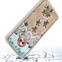 Moto G6 Case, Soft TPU Slim-Fit Flexible Ultra-Thin Clear Case, Full-Body Rugged Bumper Print Baby Turtle Case for Moto G6, Transparent