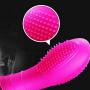 Qweryboo 2 Pack Waterproof Finger Condom Sleeve Soft Silicone Pleasure Men Women Adult Massage Toys