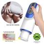 Male Full Automatic Cup Sucking Electronic Mans Toy Mini Massages Cup Best Gift