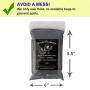 Polly Plastics Rock Tumbler Media Grit Refill, 2 lb Coarse 60 Silicone Carbide Grit, Stage 1 for Tumbling Stones (2 Pack)