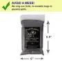 Polly Plastics Rock Tumbler Media Grit Refill, 2 lb Coarse 60 Silicone Carbide Grit, Stage 1 for Tumbling Stones (2 Pack)