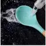 Kitchen Silicone Kitchenware Set of 22 Heat-Resistant Wooden Handle Pot Cooking Spoon Shovel Tool Cooking Baking Utensil Set