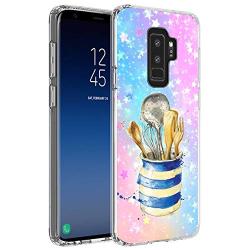 Samsung Galaxy S9 Case, Kitchenware Shock-Absorption TPU Rubber Bumper Samsung Galaxy S9 Case, Ultra Thin Slim Protective Cover for Samsung Galaxy S9-Clear
