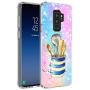 Samsung Galaxy S9 Case, Kitchenware Shock-Absorption TPU Rubber Bumper Samsung Galaxy S9 Case, Ultra Thin Slim Protective Cover for Samsung Galaxy S9-Clear