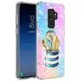 Samsung Galaxy S9 Case, Kitchenware Shock-Absorption TPU Rubber Bumper Samsung Galaxy S9 Case, Ultra Thin Slim Protective Cover for Samsung Galaxy S9-Clear