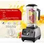 Professional 3Hp Automatic Timer Blender Mixer Juicer Fruit Food Processor Ice Smoothies Maker 2L Jar 2200W,Extra Jar And 3Parts,Eu Plug
