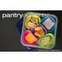 Pantry Elements Silicone Cupcake Baking Cups Liners, 24 Pack Vibrant Silicone Molds Muffin Liners Cups with Bonus Screw Top Storage Jar