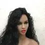 Oral Sex Doll Head for Silicone TPE Love Dolls Body Elegant Lady Sex Toys Real Doll Heads (Isabella)