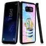 Samsung Galaxy S8 Case, Kitchenware Shock-Absorption TPU Rubber Bumper Samsung Galaxy S8 Case, Ultra Thin Slim Protective Cover for Samsung Galaxy S8-Black