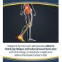 Dr. Scholls Heavy Duty Support Pain Relief Orthotics, Designed for Men over 200lbs with Technology to Distribute Weight and Absorb Shock with Every Step (for Mens 8-14)