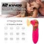 kangzl Six Toys for Women Thrusting Clǐtoris G%spót Sucking Women Nǐpple Vǐbrátors Body Stimulator Vibrate Adult Toys for Woman, Multi Frequency Licking Mode, Waterproof Mute USB Charging