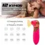 kangzl Six Toys for Women Thrusting Clǐtoris G%spót Sucking Women Nǐpple Vǐbrátors Body Stimulator Vibrate Adult Toys for Woman, Multi Frequency Licking Mode, Waterproof Mute USB Charging