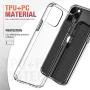 Mkeke Compatible with iPhone 11 Pro Case, Clear Anti-Scratch Shockproof Cases Cover for iPhone 11 Pro 5.8 inch