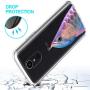 LG Stylo 4 Case, Soft TPU Slim-Fit Flexible Ultra-Thin Clear Case, Full-Body Rugged Bumper Print Arowana Case for LG Stylo 4, Transparent
