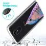 LG Stylo 4 Case, Soft TPU Slim-Fit Flexible Ultra-Thin Clear Case, Full-Body Rugged Bumper Print Arowana Case for LG Stylo 4, Transparent