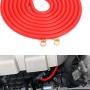 BLACKHORSE-RACING 12mm 10 Feet 15/32" High Performance Silicone Vacuum Hose + 10 Pcs 17mm Spring Clips Fuel Hose Line Water Pipe Clamps Fasteners