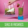 Ziploc Freezer Bags, Quart, 3 Pack, 38ct