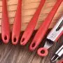 Hylotele 10Pcs Cooking Kit Silicone Nonstick Cooking Baking Kitchenware Utensil Set