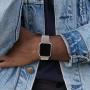 YANCH Compatible with for Apple Watch Band 38mm 42mm 40mm 44mm, Soft Silicone Sport Band Replacement Wrist Strap Compatible with for iWatch Series 4/3/2/1, Nike+,Sport,Edition