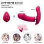 ZODSFG Vibrating Male Wand Massager Rechargeable Remote Control Back Neck Shoulder Relaxation Massaging with Multiple Vibrator Men Medical Grade Silicone Vibration Toy ZODSFG