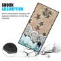 iPhone Xs Max Case, Baby Turtle Shock-Absorption TPU Rubber Bumper iPhone Xs Max Case, Ultra Thin Slim Protective Cover for iPhone Xs Max-Black