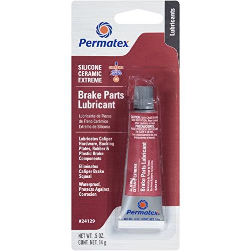 Permatex 24129 Silicone Extreme Brake Parts Lubricant, 0.5 fl. oz.