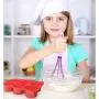 Silicone Texas Muffin Pans and Cupcake Maker, 6 Cup Large, Professional Use, Plus Muffin Recipe Ebook
