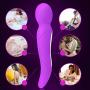 QYIYA 7 Speed Vibrartoring Wand Didos Toys for Woman, Waterproof G Spotter Pleasure Vibrarter for Women Quiet & Powerful