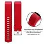 Hanlesi Bands Compatible with Fitbit Charge 2, Soft Silicone Breathable Fashion Sport Strap for Fit bit Charge2 Replacement Original Accessory