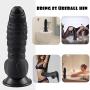 6.89&quot Inch Realistic Dildo, Lifelike Silicone Dildo with Suction Cup Ultra-Soft Flexible Adult Sex Toy for Vaginal G-spot and Anal Play