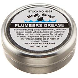 Black Swan 50001 Plumbers Grease, 1 oz