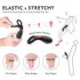 Male Vibranting Wand Massager Rechargeable Wireless Remote Control Back Neck Shoulder Relaxation Massaging with Multiple Men Vibrator Medical Grade Silicone Vibration Toys
